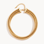 Triple Chain Choker-Necklaces-Yiyae-Gold-Yiyae