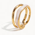 Triple Crossover Ring-Rings-Yiyae-Adjustable (US5-7)-Yiyae