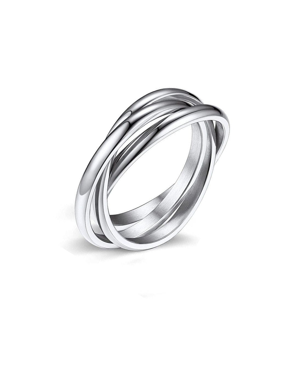 Triple Rolling Ring-Rings-Yiyae-Silver-Size 5-Yiyae