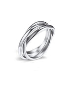 Triple Rolling Ring-Rings-Yiyae-Silver-Size 5-Yiyae