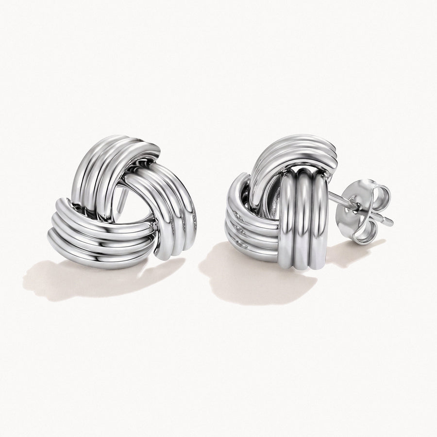 Twisted Knot Studs