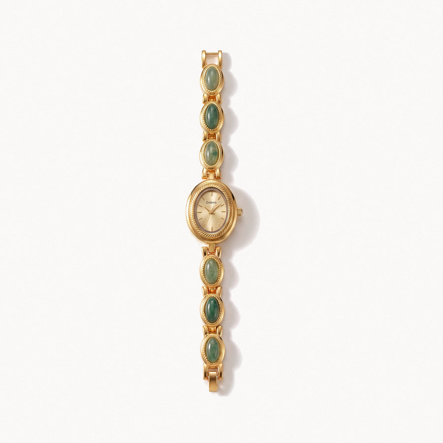 Vintage Stone-Effect Watch