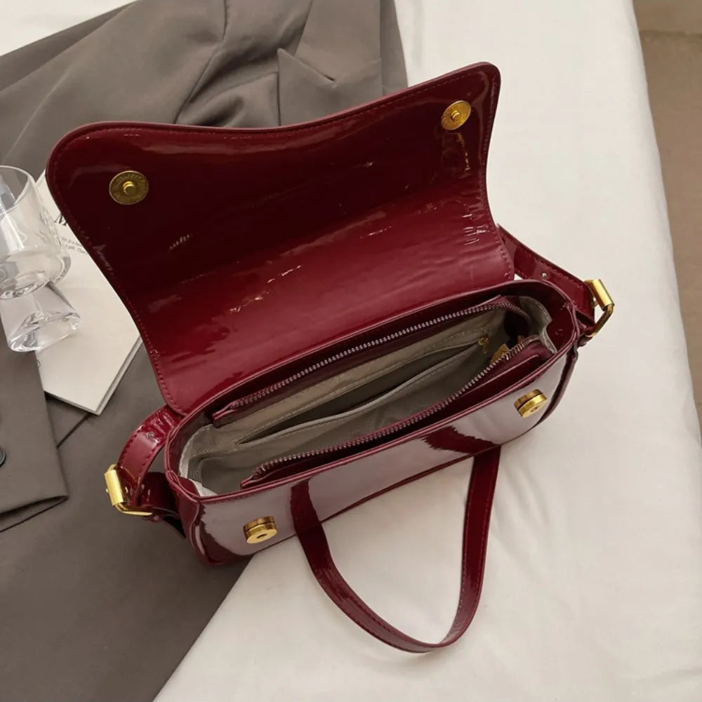 Wave Flap Crossbody Bag-Bags-Yiyae-Yiyae