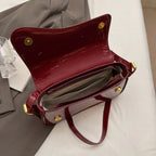 Wave Flap Crossbody Bag-Bags-Yiyae-Yiyae