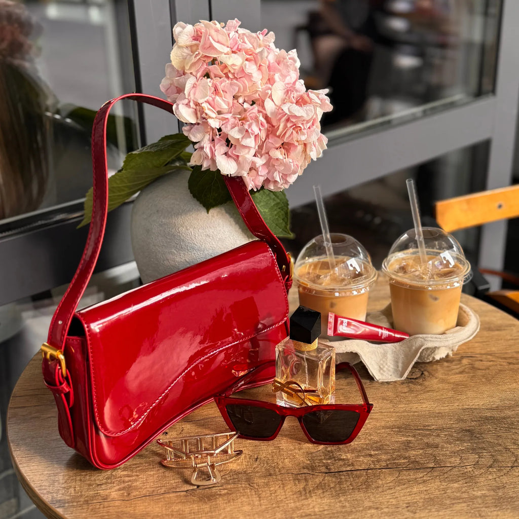 Wave Flap Crossbody Bag-Bags-Yiyae-Yiyae