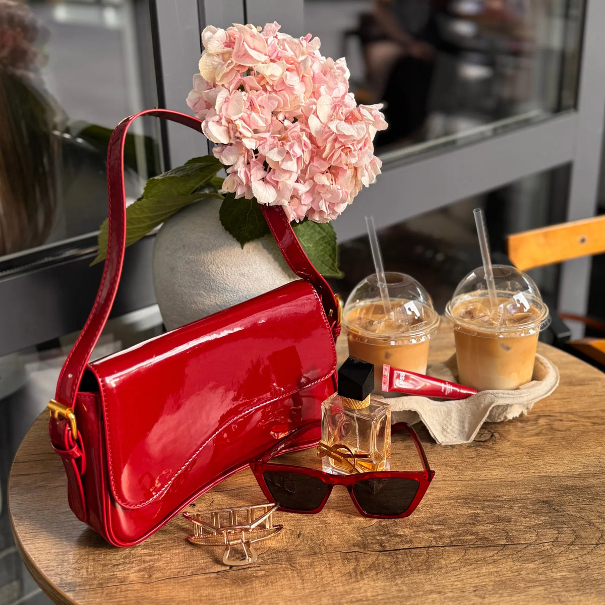Wave Flap Crossbody Bag-Bags-Yiyae-Yiyae