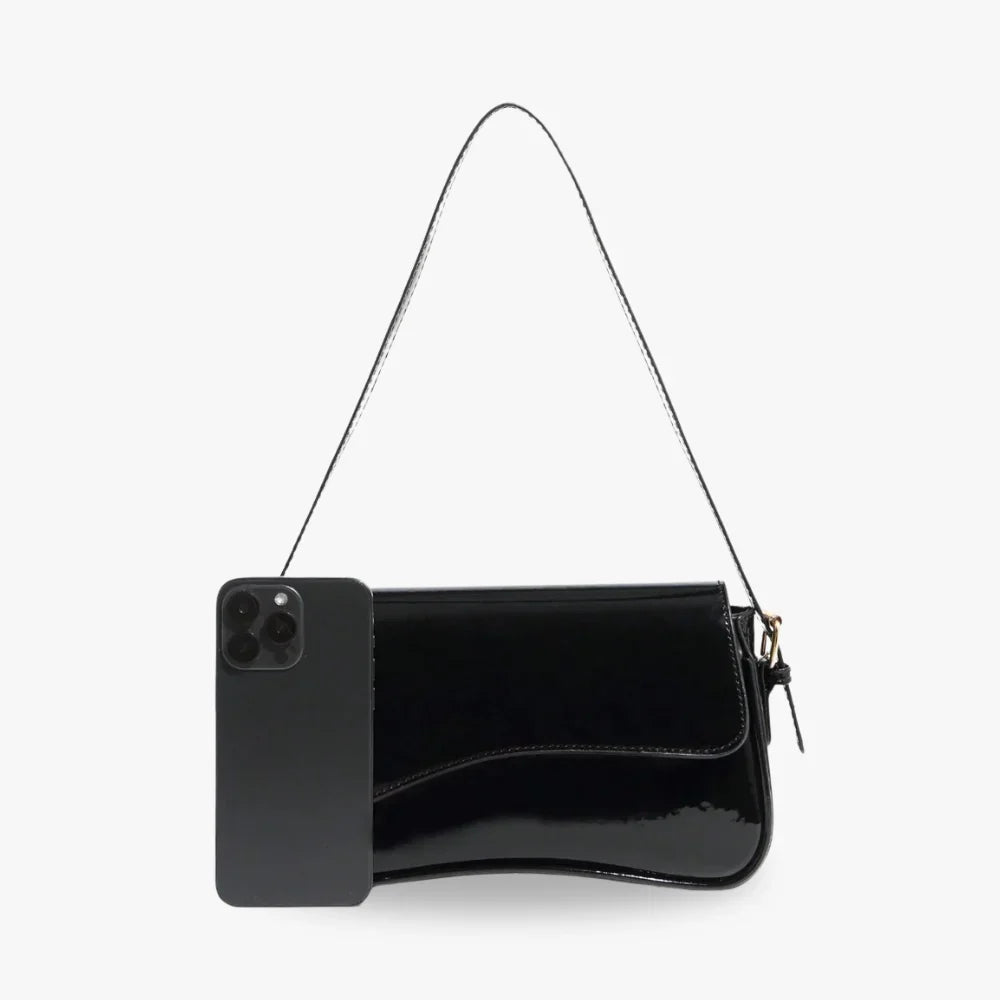 Wave Flap Crossbody Bag-Bags-Yiyae-Yiyae