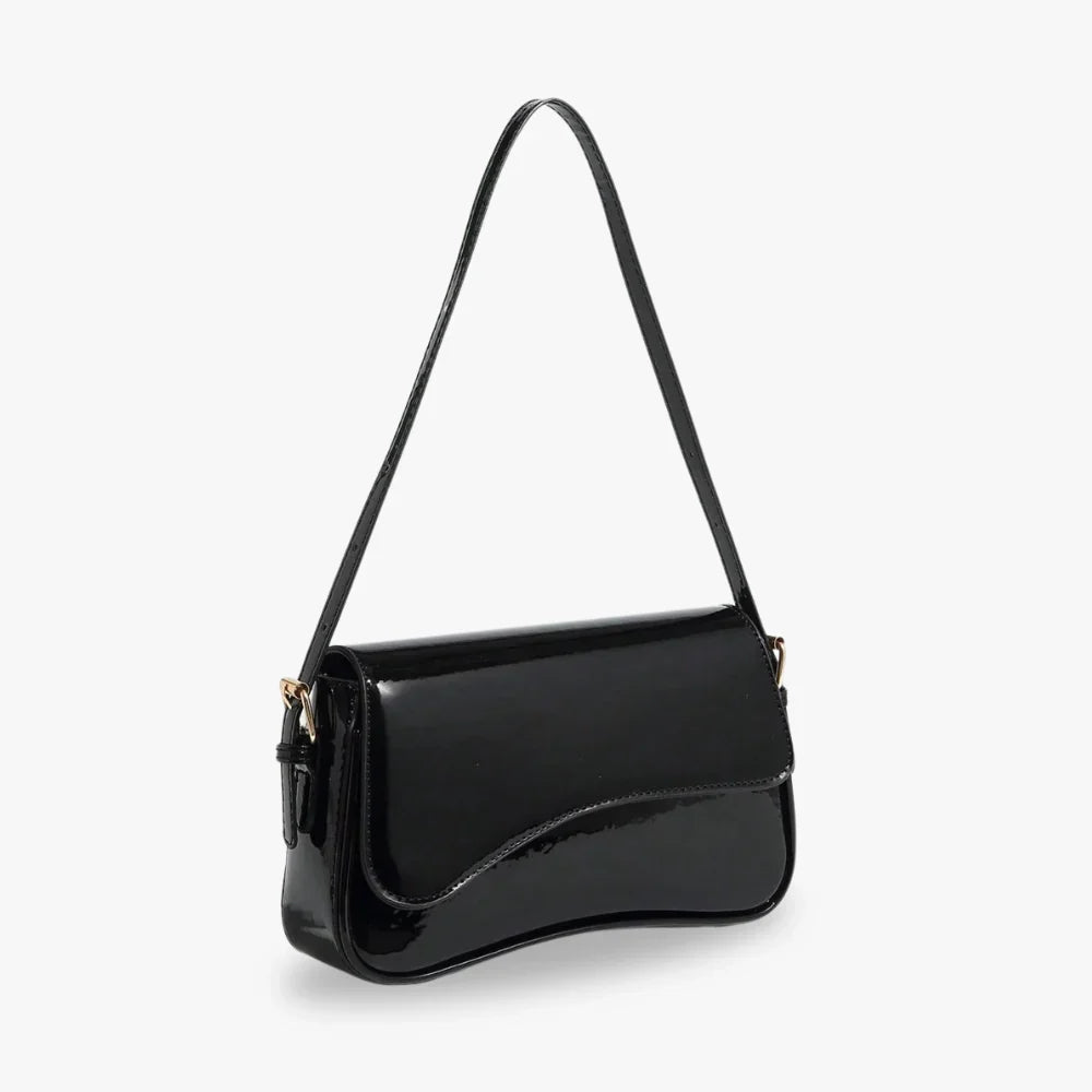 Wave Flap Crossbody Bag-Bags-Yiyae-Yiyae