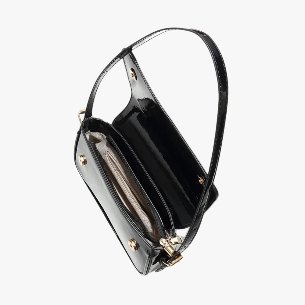 Wave Flap Crossbody Bag-Bags-Yiyae-Yiyae