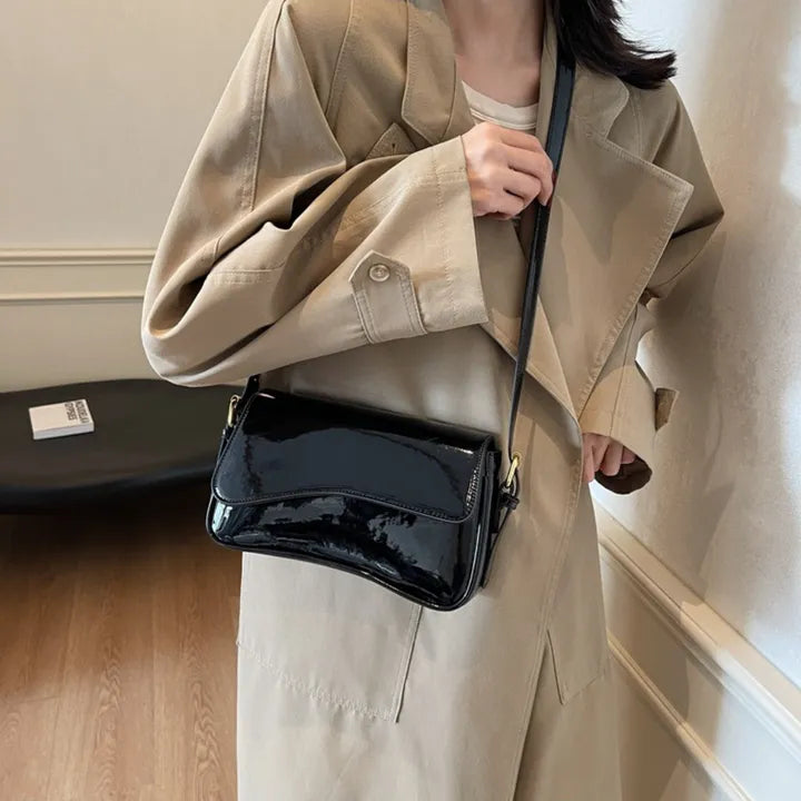 Wave Flap Crossbody Bag-Bags-Yiyae-Yiyae