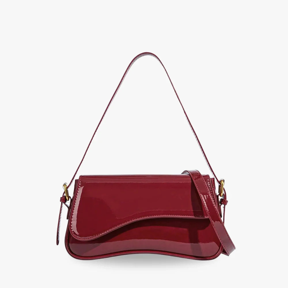 Wave Flap Crossbody Bag-Bags-Yiyae-Yiyae