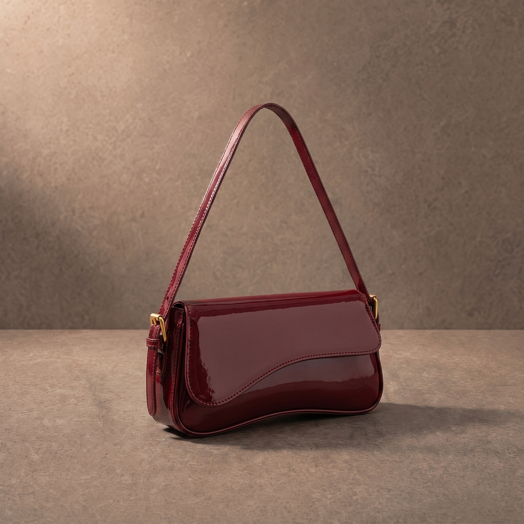 Wave Flap Crossbody Bag-Bags-Yiyae-Yiyae
