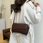 Wave Flap Crossbody Bag-Bags-Yiyae-Yiyae
