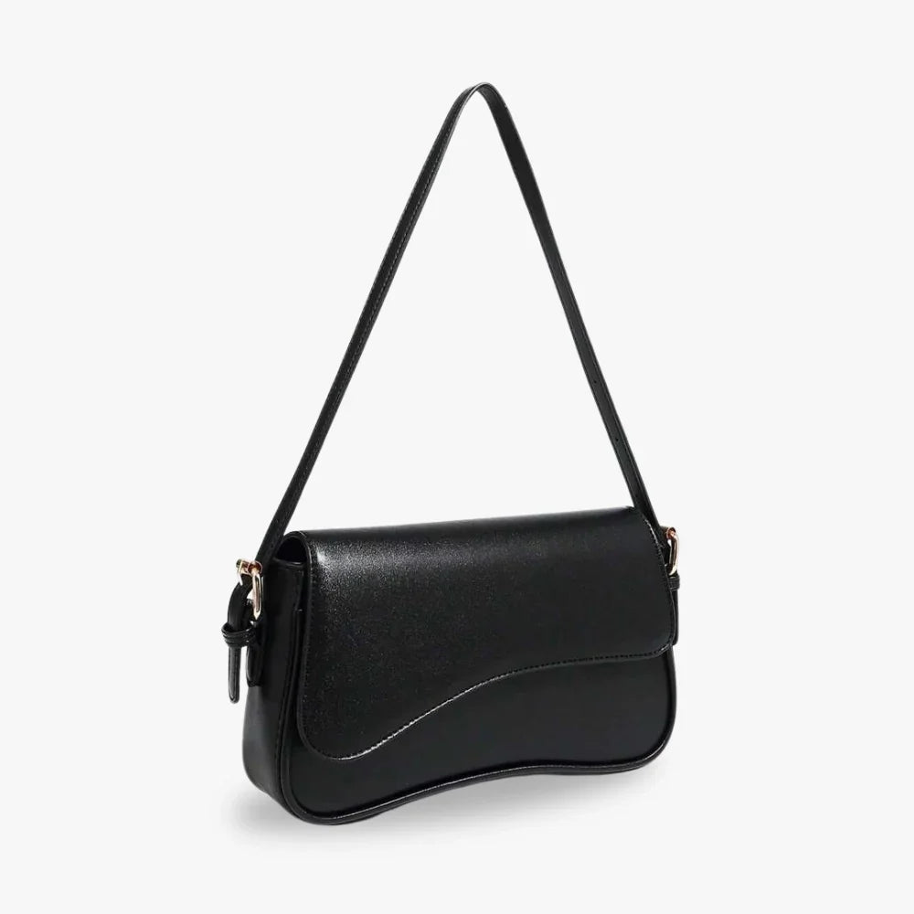 Wave Flap Crossbody Bag-Bags-Yiyae-Yiyae