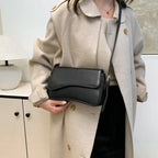 Wave Flap Crossbody Bag-Bags-Yiyae-Yiyae