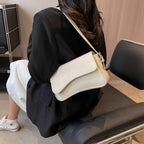 Wave Flap Crossbody Bag-Bags-Yiyae-Yiyae