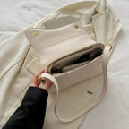 Wave Flap Crossbody Bag-Bags-Yiyae-Yiyae