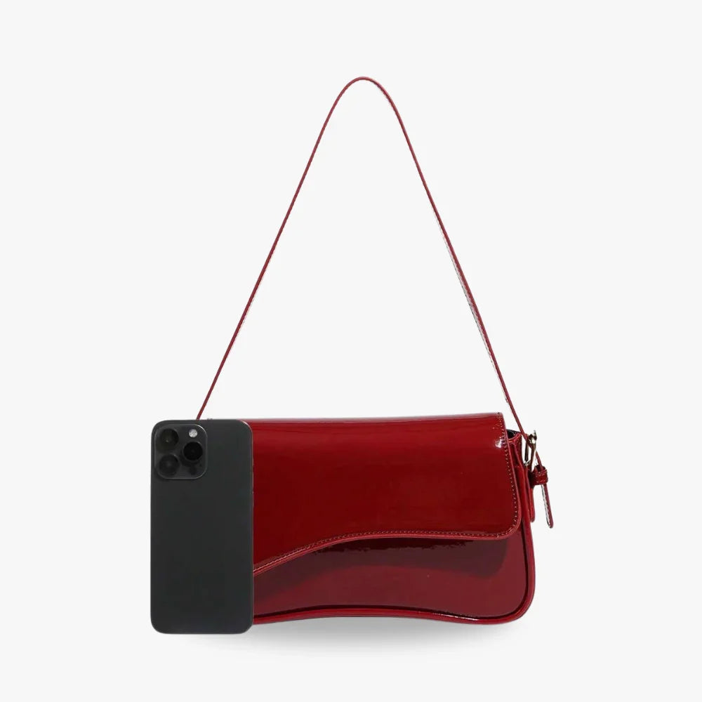 Wave Flap Crossbody Bag-Bags-Yiyae-Yiyae