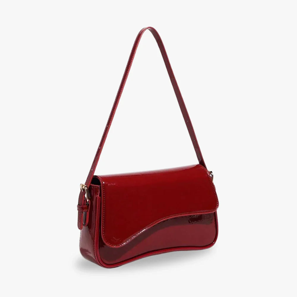 Wave Flap Crossbody Bag-Bags-Yiyae-Yiyae