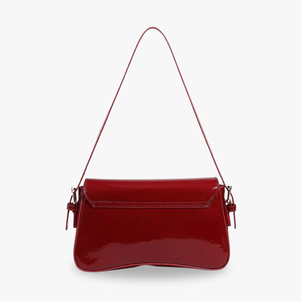 Wave Flap Crossbody Bag-Bags-Yiyae-Yiyae