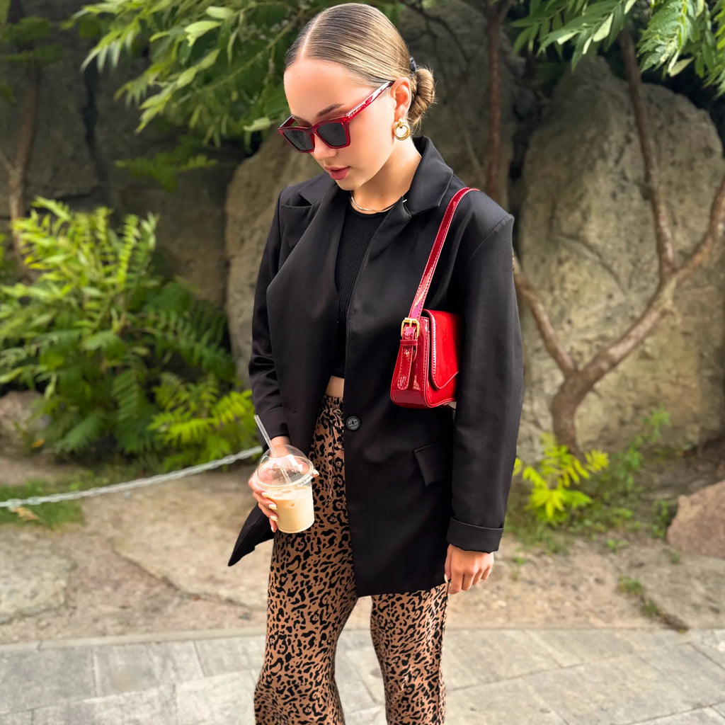 Wave Flap Crossbody Bag-Bags-Yiyae-Yiyae