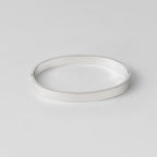 Wide Silver-Tone Bangle-Bracelets-Yiyae-Yiyae