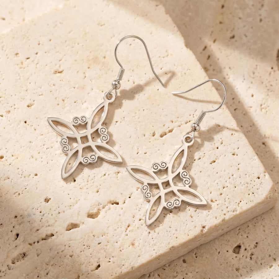 Witch Knot Drop Earrings