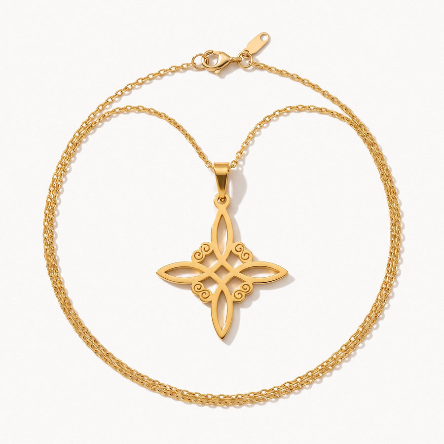 Witch Knot Necklace