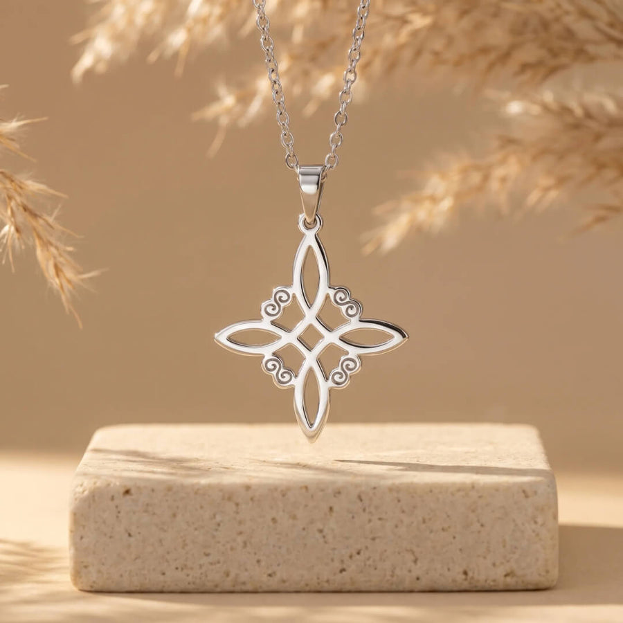 Witch Knot Necklace