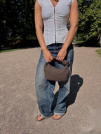 Woven Knot Shoulder Bag-Bags-Yiyae-Yiyae