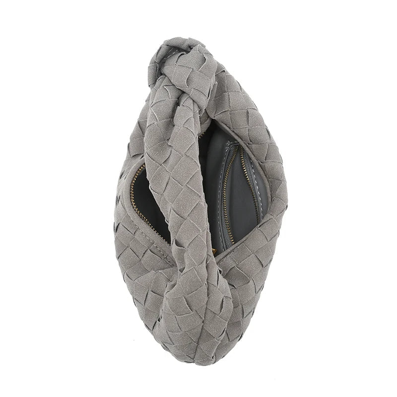 Woven Knot Shoulder Bag-Bags-Yiyae-Yiyae