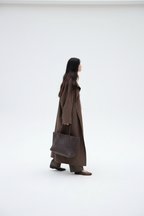 Woven Leather Tote Bag-Bags-Yiyae-Yiyae