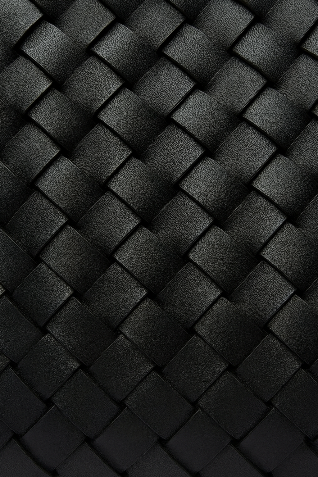 Woven Leather Tote Bag-Bags-Yiyae-Yiyae