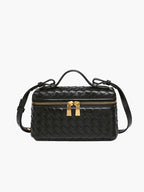Woven Vanity Crossbody Bag-Bags-Yiyae-Yiyae