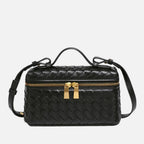 Woven Vanity Crossbody Bag-Bags-Yiyae-Yiyae