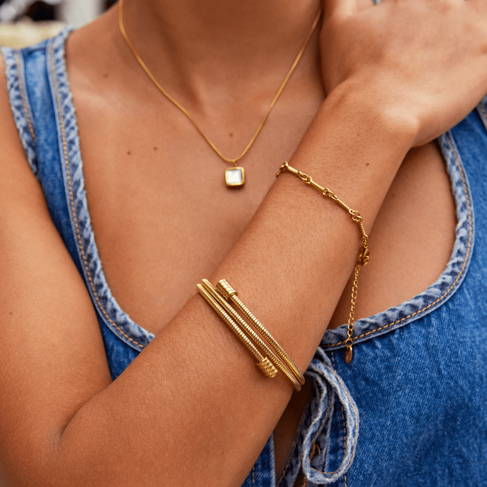 Wrap Cuff Bracelet