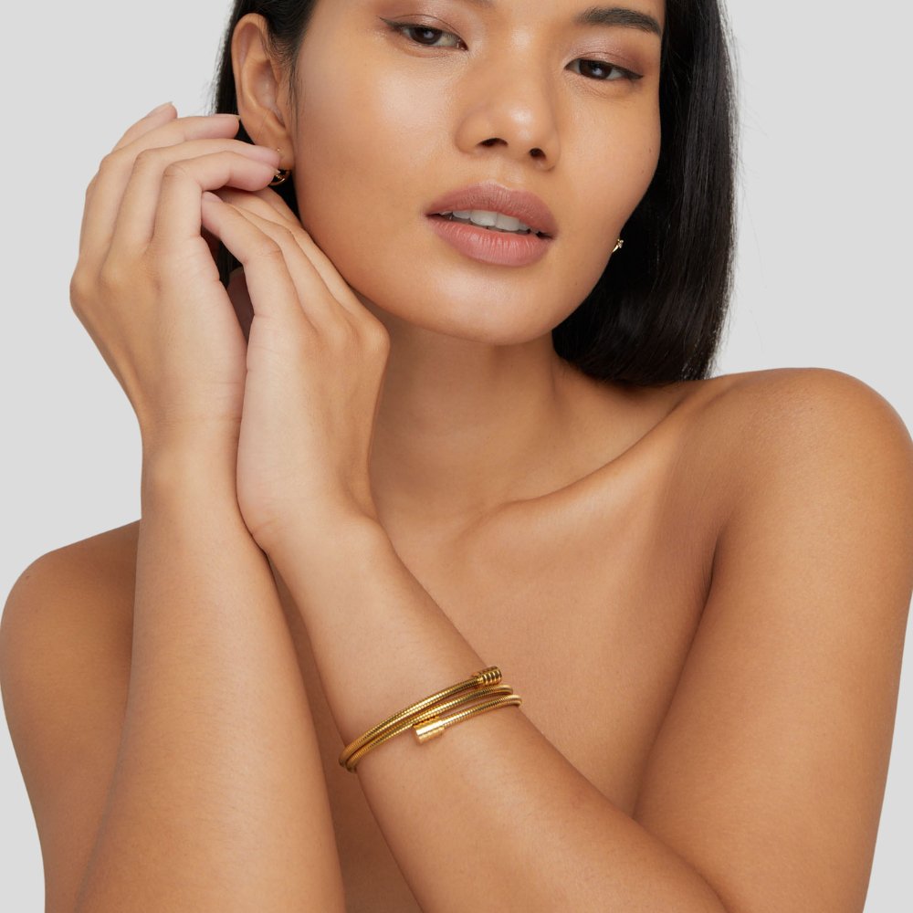 Wrap Cuff Bracelet