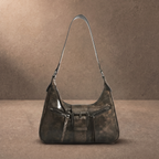 Zip Detail Crossbody Bag-Bags-Yiyae-Yiyae