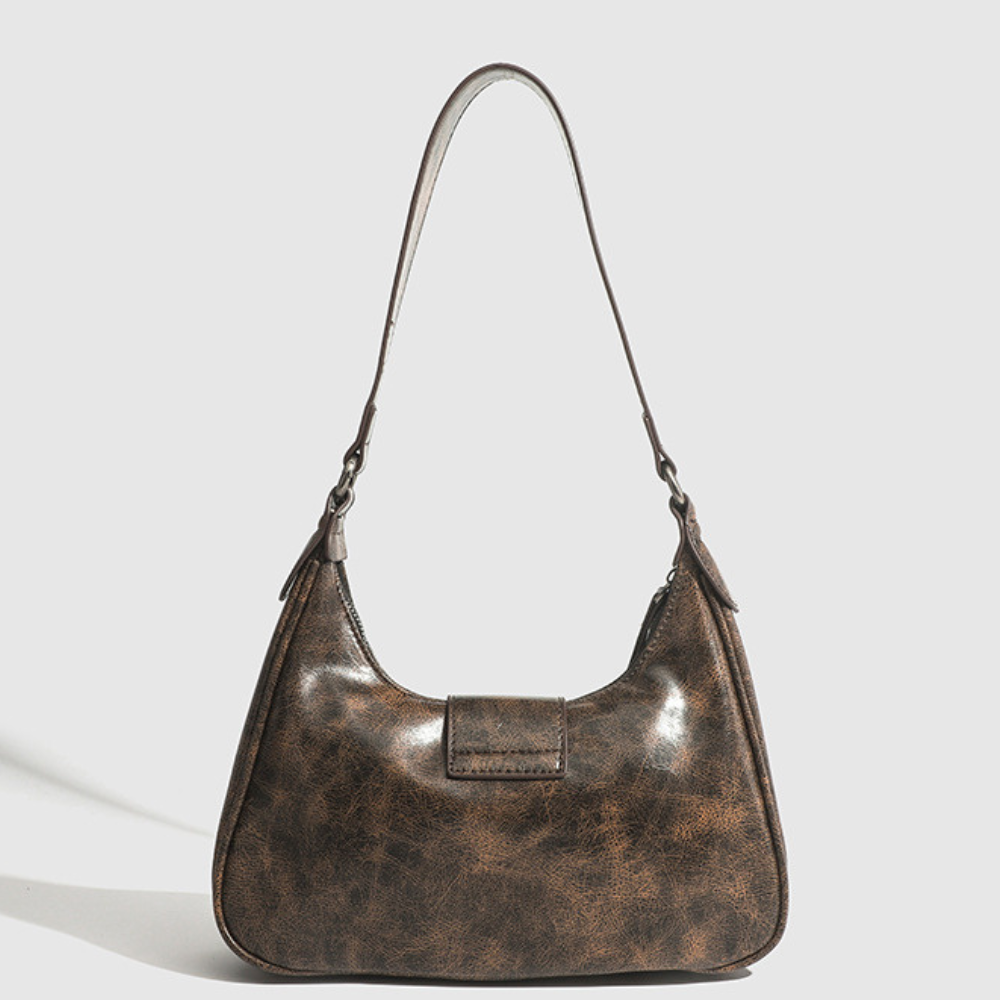 Zip Detail Crossbody Bag-Bags-Yiyae-Yiyae