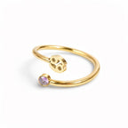 Zodiac Charm Ring-Rings-Yiyae-Yiyae