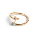Zodiac Charm Ring-Rings-Yiyae-Aries-Adjustable-Yiyae