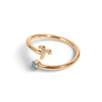 Zodiac Charm Ring-Rings-Yiyae-Aries-Adjustable-Yiyae